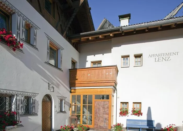 Haus Lenz Lägenhet Serfaus